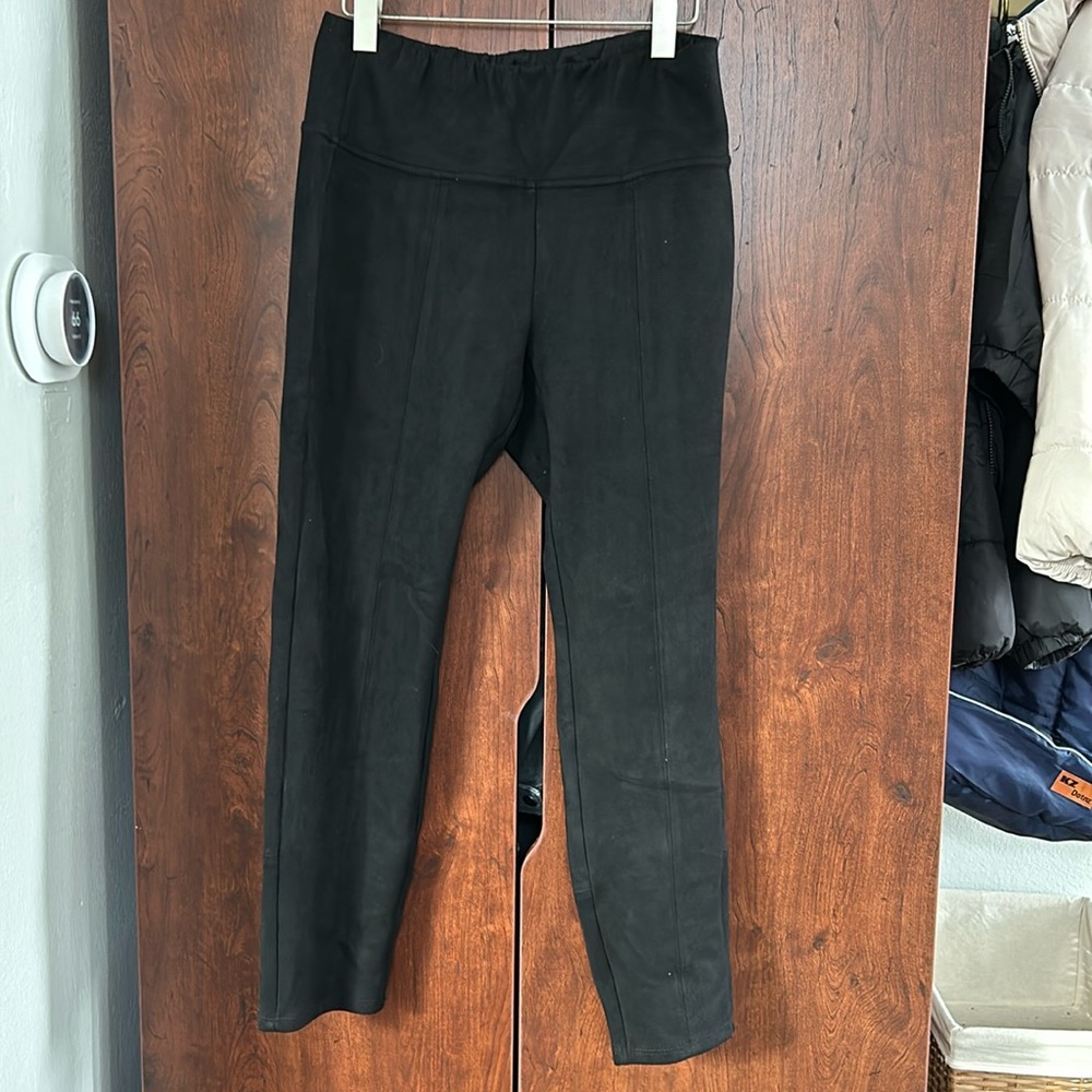 J.Jill Black Suede Pants
